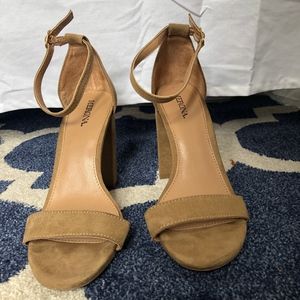 Basic Nude Merona Heels